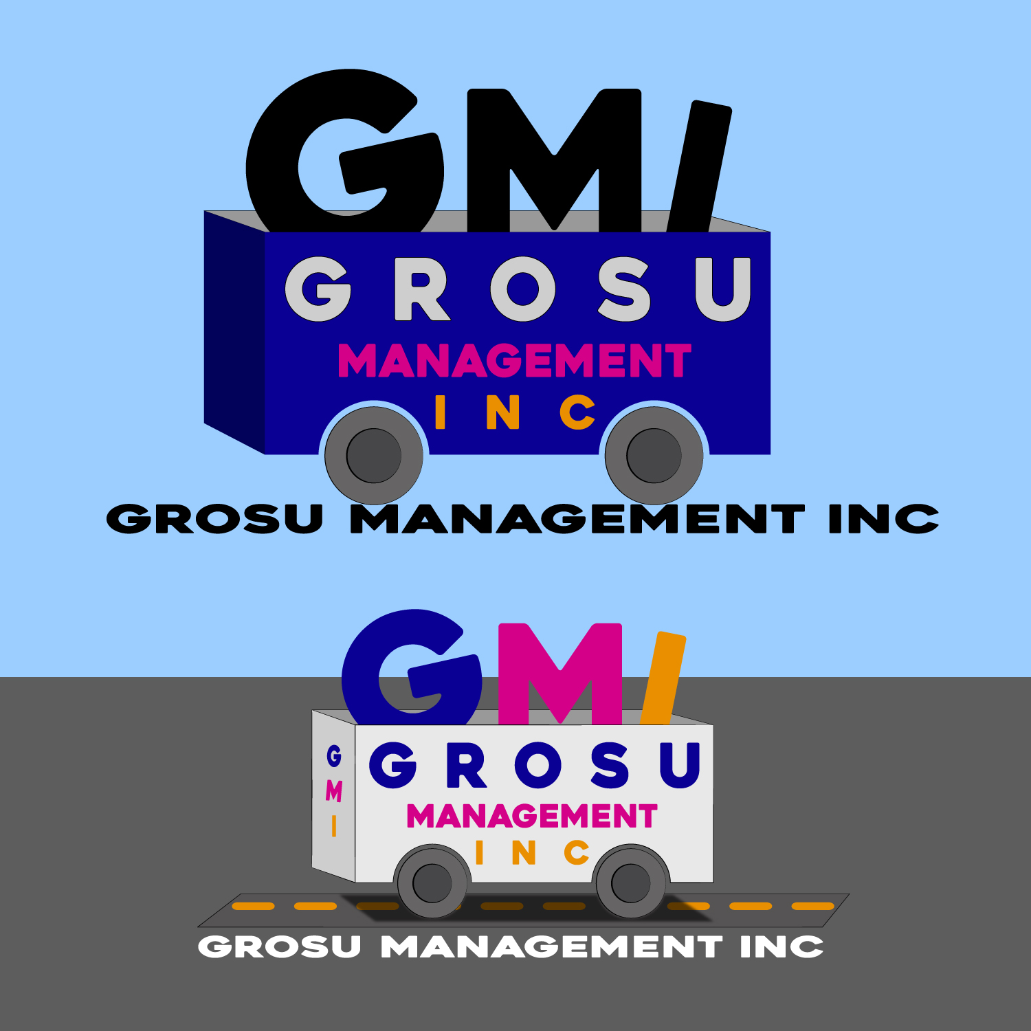 Logo Design by aminulbd for Grosu Management Inc. | Design #8449273