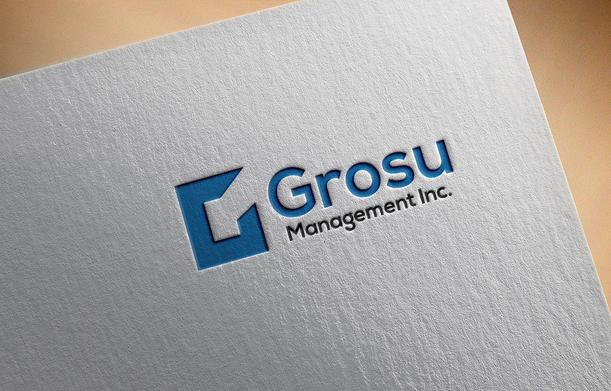 Logo Design by Atec for Grosu Management Inc. | Design #8431323
