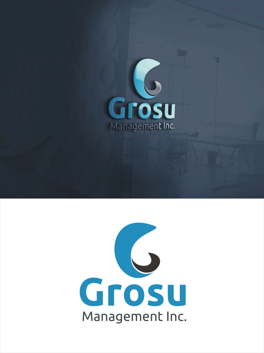 Logo Design by Sushma for Grosu Management Inc. | Design #8439021