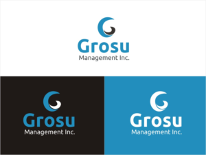 Logo Design by Sushma for Grosu Management Inc. | Design: #8449872