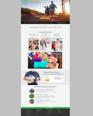 Web Design by Roy for Gambol Technologies Inc | Design: #8463991