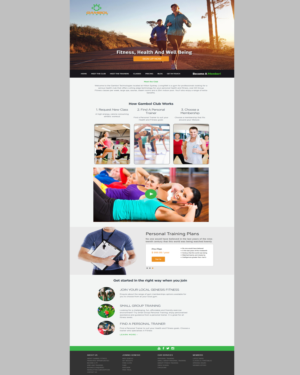 Web Design by Roy for Gambol Technologies Inc | Design: #8468855
