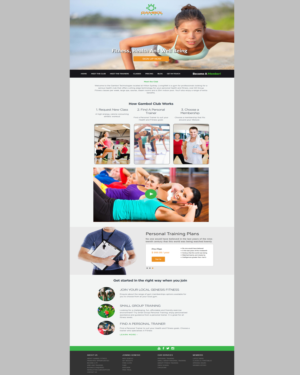 Web Design by Roy for Gambol Technologies Inc | Design: #8468867