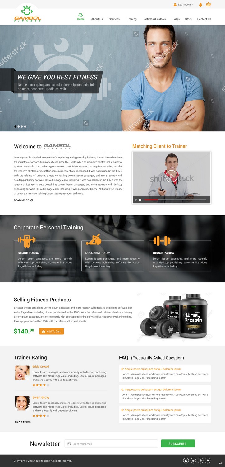 Web Design by pb for Gambol Technologies Inc | Design #8486126