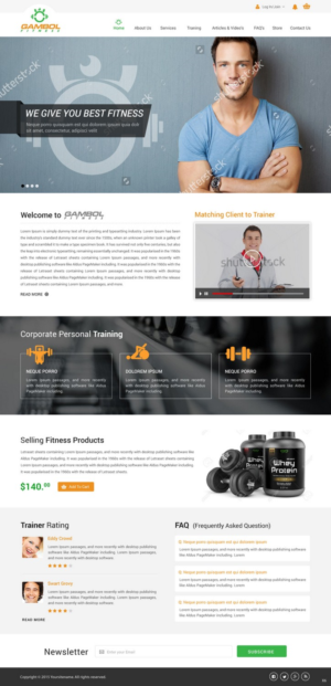 Web Design by pb for Gambol Technologies Inc | Design: #8486126