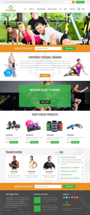Web Design by pb for Gambol Technologies Inc | Design: #8486142