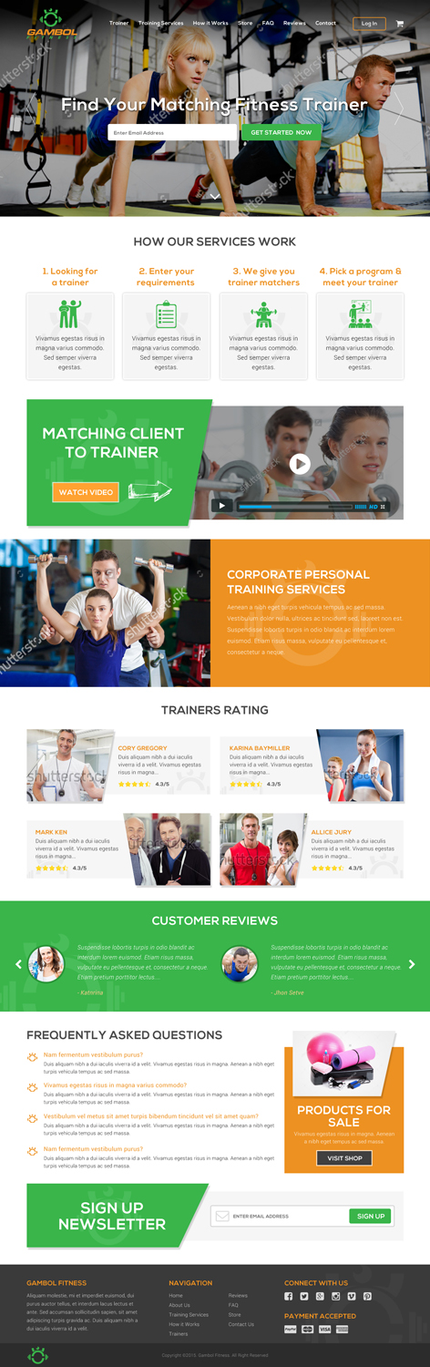 Diseño Web por Atom para Gambol Technologies Inc | Diseño #8517519
