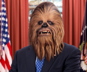 Star Wars characters take over the role of the World's politicians | Design Photoshop par tapstudio