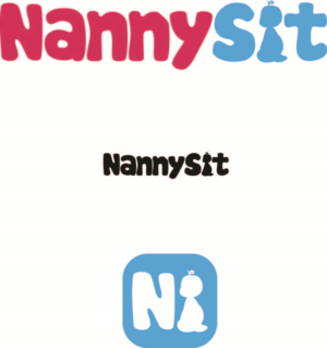NannySit | Logo Design by JLAGO