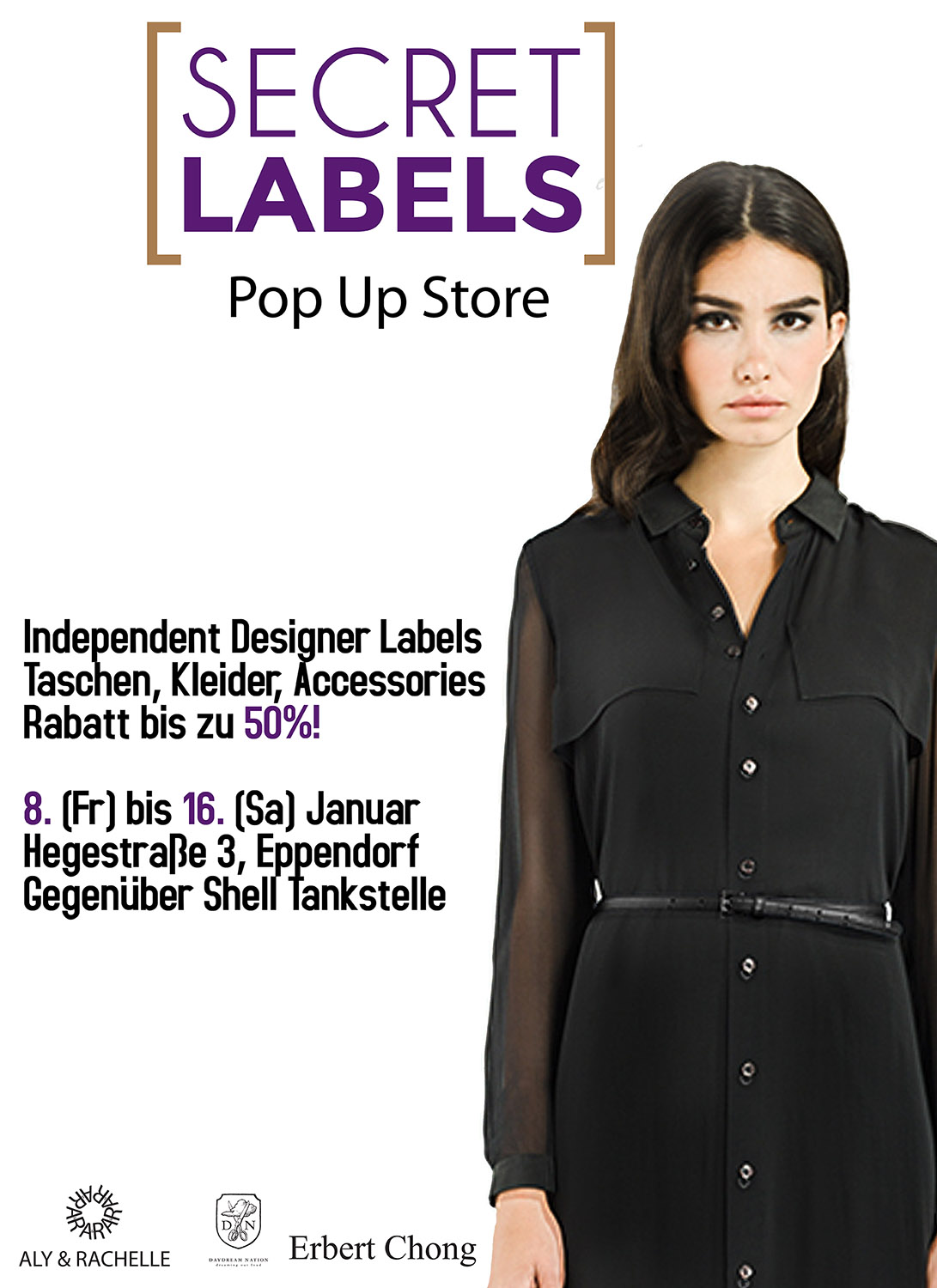 Diseño de Póster por reynaldobueno para Secret Labels | Diseño #8436702