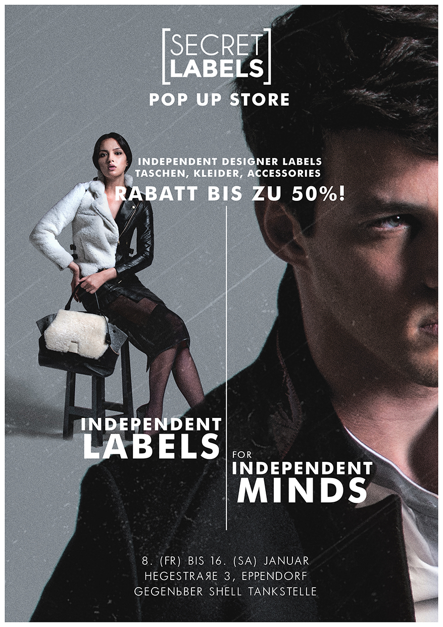 Poster Design by TRK for Secret Labels | Design #8502250