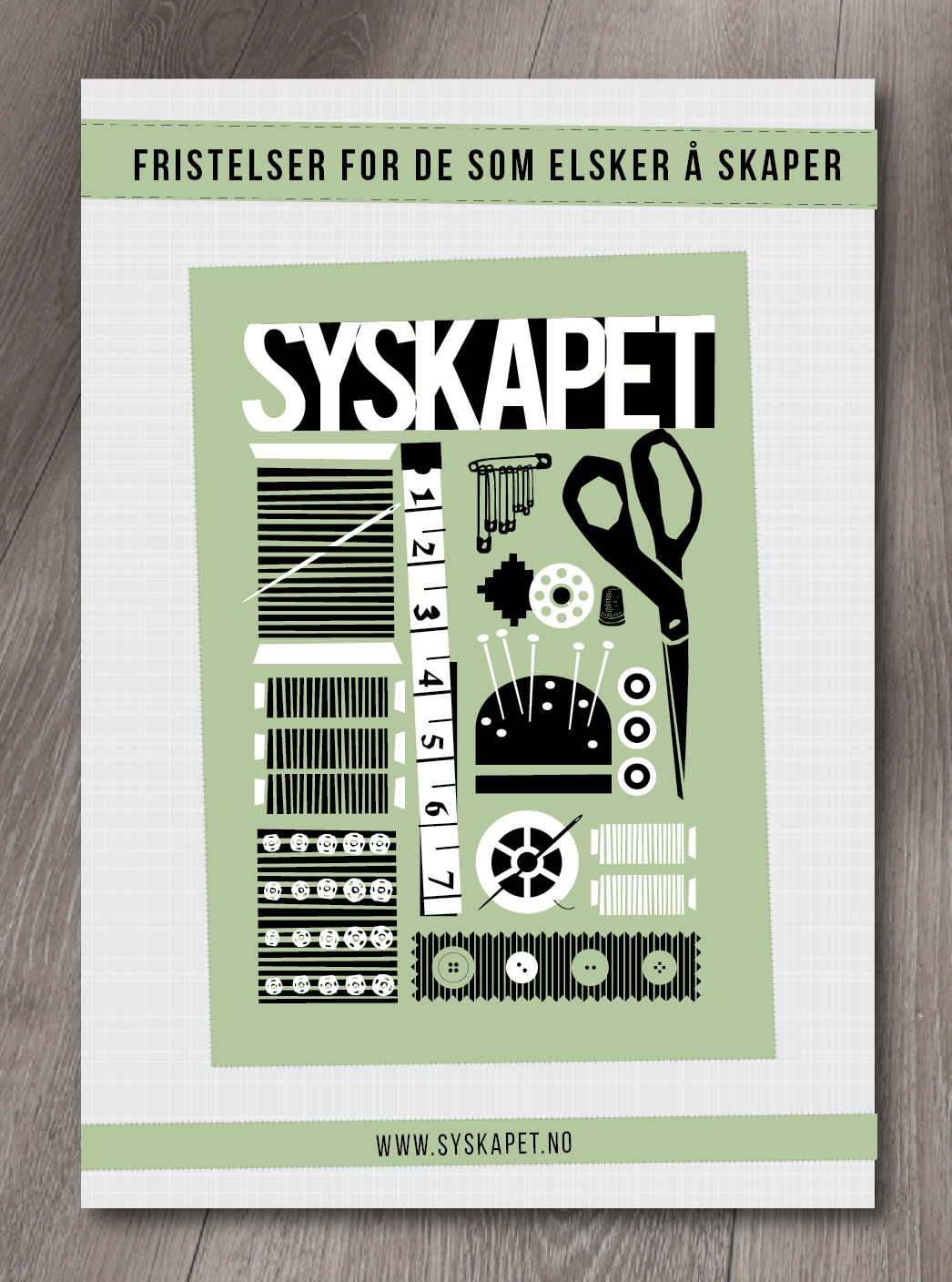 Flyer Design by alex989 for Woolshed AS | Design #8423113