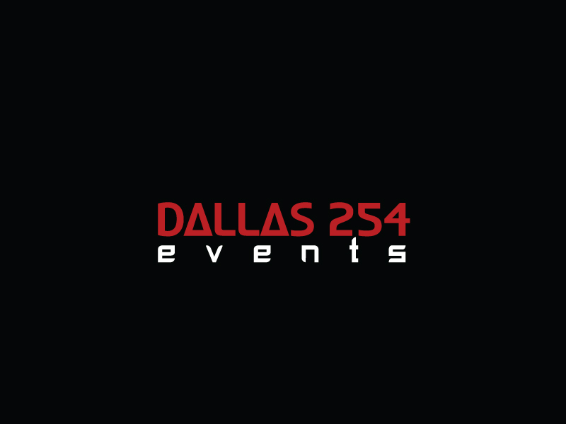 Logo Design by salam1891991 for Dallas 254 | Design #8457586