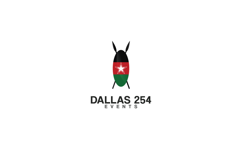 Logo Design by Vortex for Dallas 254 | Design #8431636