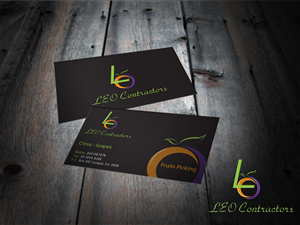 Business Card Design by MT