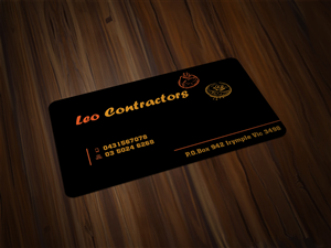 Business Card Design by Scorpius design for this project | Design: #1992292