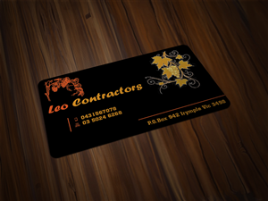 Business Card Design by Scorpius design for this project | Design: #1992747