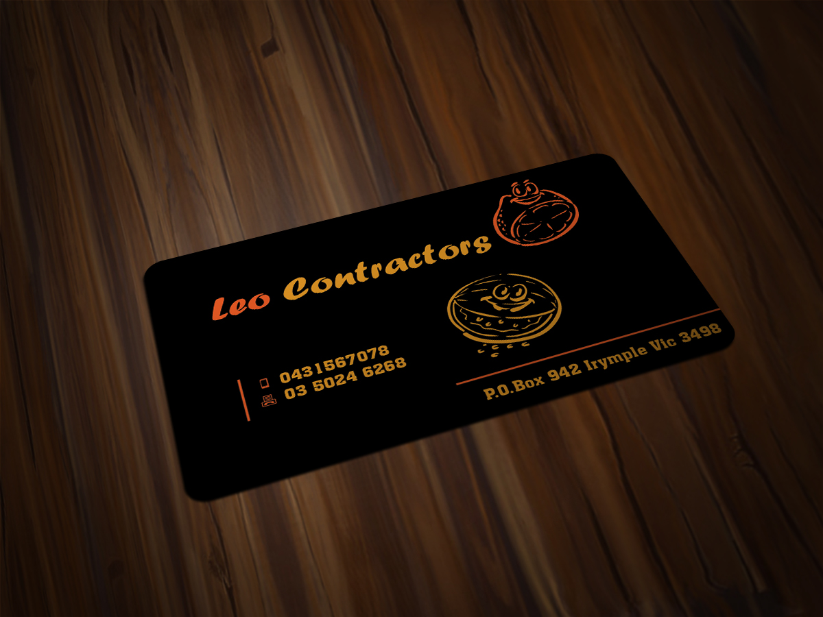 Business Card Design by Scorpius design for this project | Design #1992806