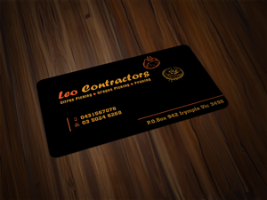 Business Card Design by Scorpius design for this project | Design: #1996143