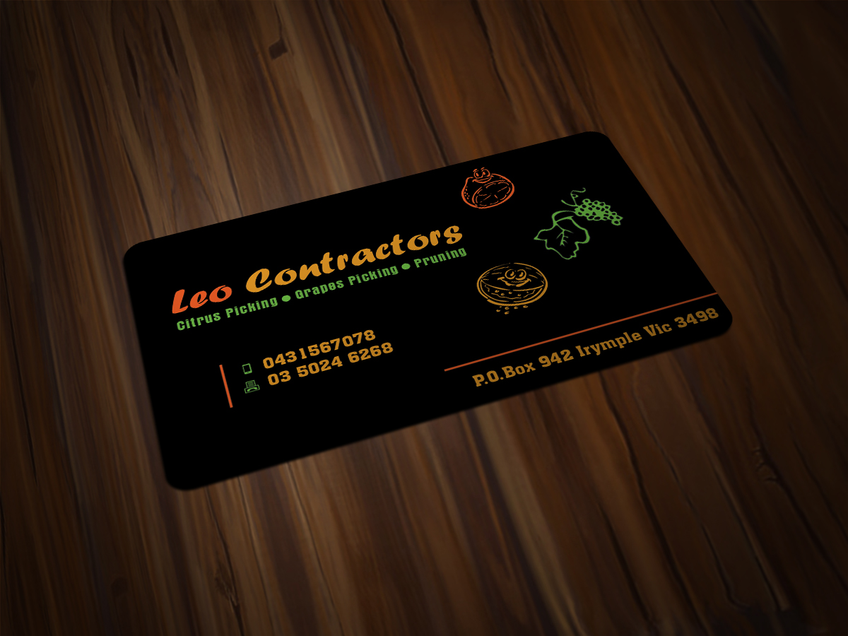 Business Card Design by Scorpius design for this project | Design #2001375