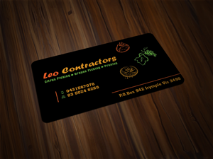 Business Card Design by Scorpius design for this project | Design: #2001375