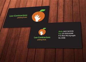Business Card Design by Chere