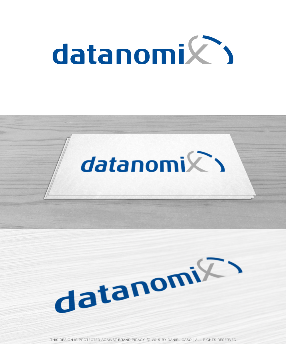 Logo Design by Daniel Caso Design for Datanomix | Design #8435837