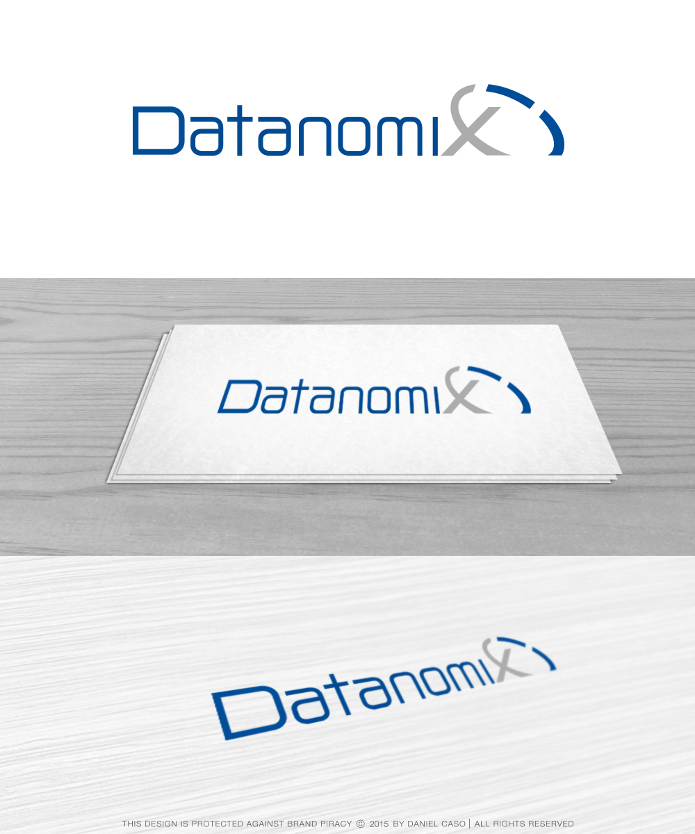 Logo Design by Daniel Caso Design for Datanomix | Design #8435839