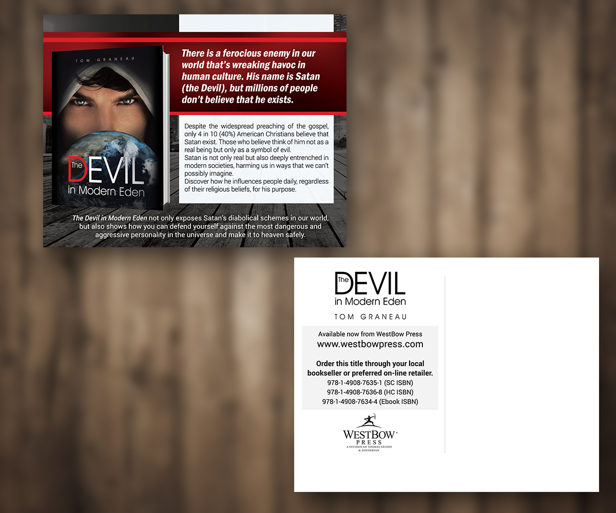 Postcard Design by Mila@CreativeMotions.com for this project | Design: #8444626