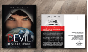 Postcard Design by alex989 for this project | Design: #8436713