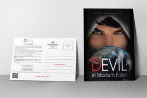 Postcard Design by Selda for this project | Design: #8431045
