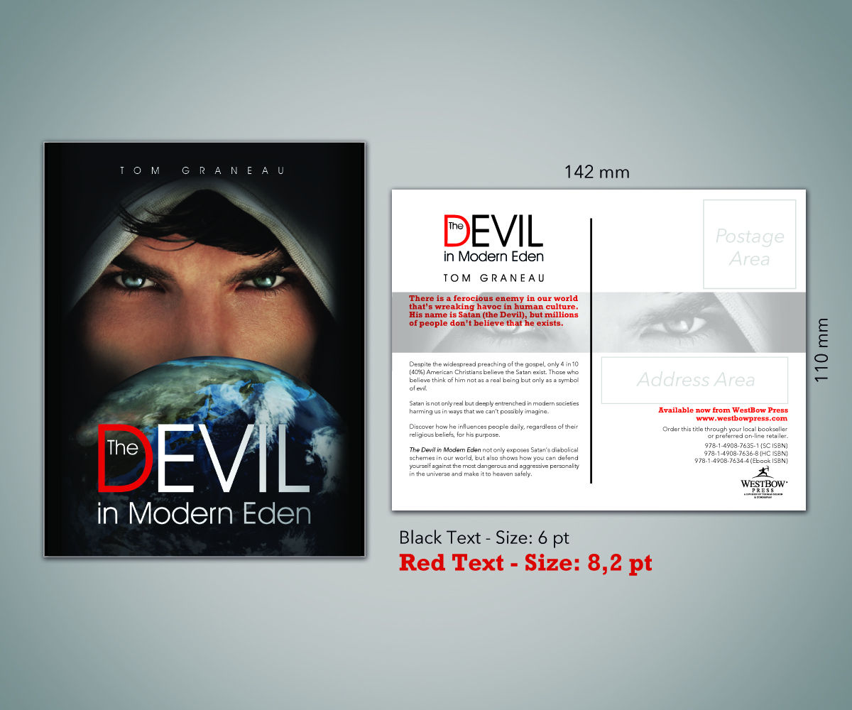Postcard Design by R M for this project | Design #8438713