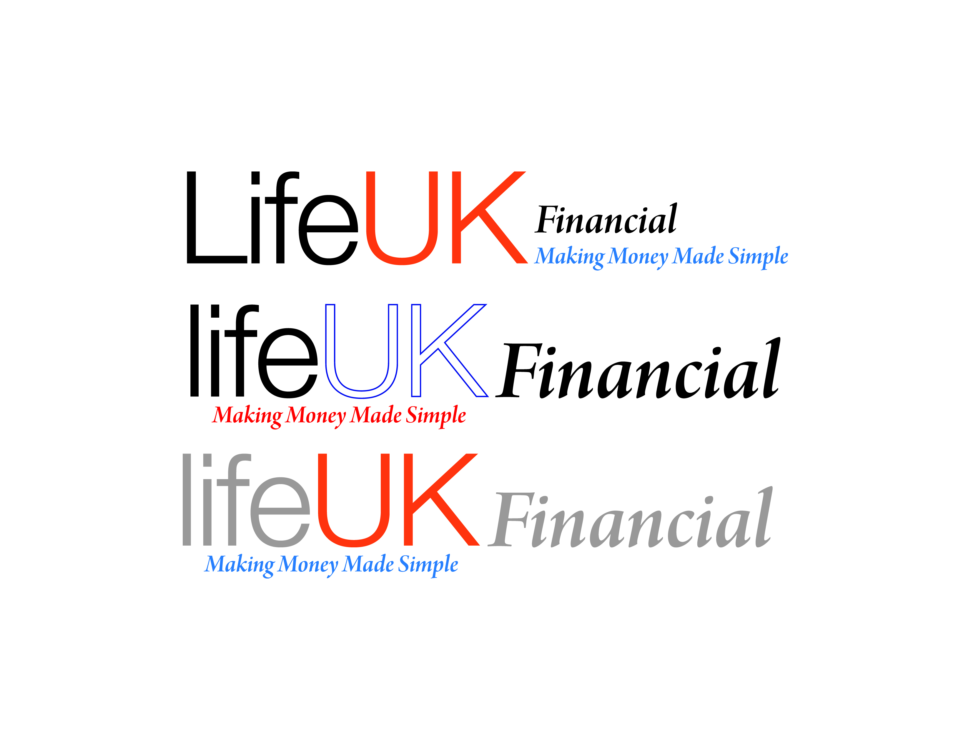 Logo Design by Jessica C Design for Life UK Financial | Design #13978