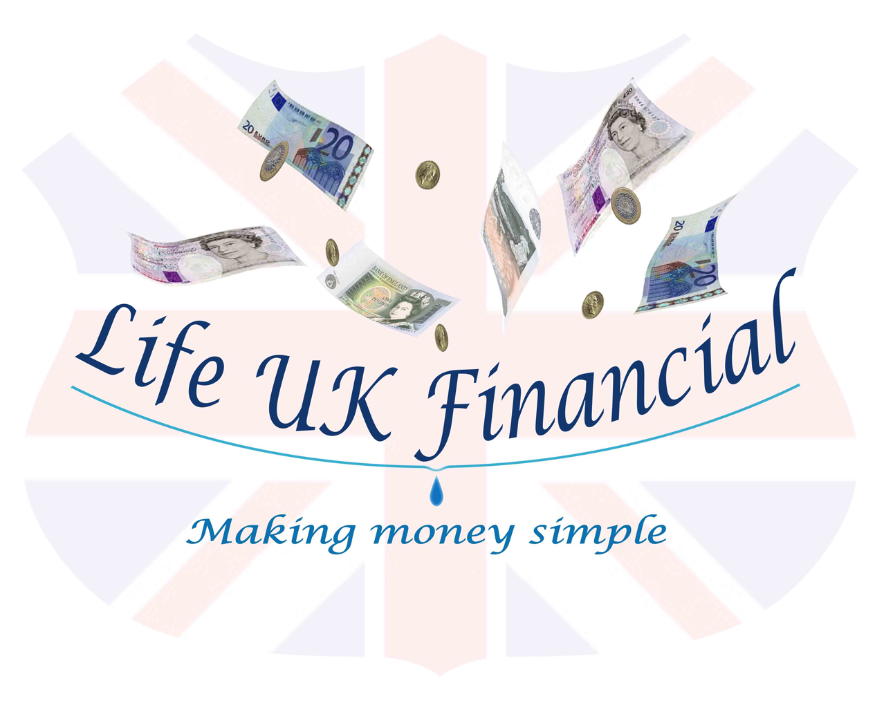 Diseño de Logo por JFA Designs para Life UK Financial | Diseño #13976
