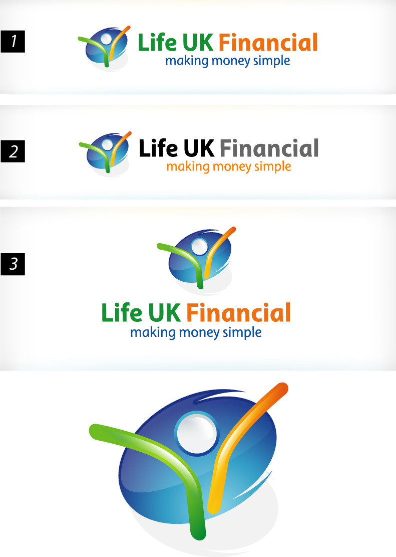 Diseño de Logo por mouallem zoheir para Life UK Financial | Diseño #14063