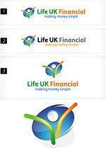 Logo Design by mouallem zoheir for Life UK Financial | Design: #14063