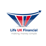 Logo Design by Noon Prod for Life UK Financial | Design: #14327