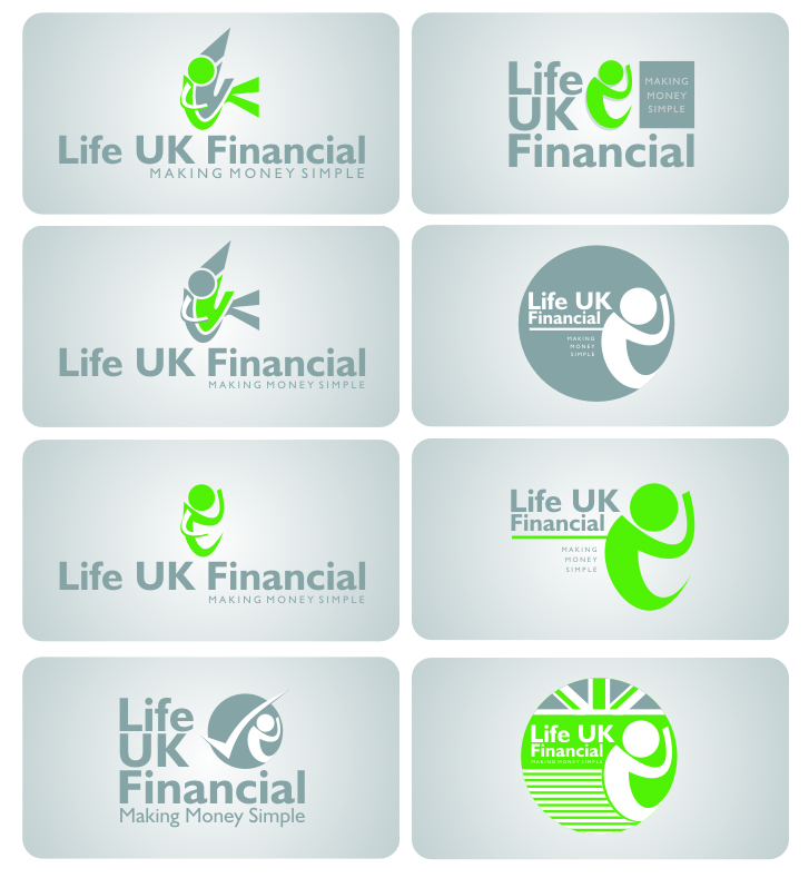 Logo Design by Ramil Baylon Designs for Life UK Financial | Design #14275