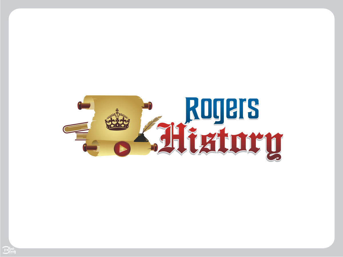 Logo Design by Blueberry for RogersHistory | Design #8479387