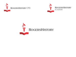RogersHistory + RogersHistory Academy + RogersHistory CPD (same design for each of the 3 logos) | Logo Design by voltgain