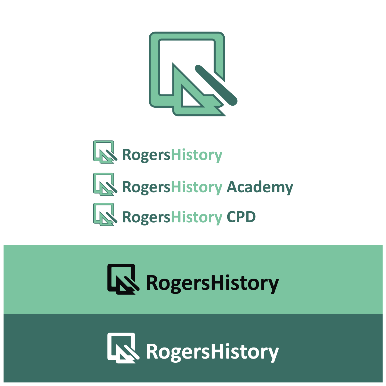 Logo Design by ican600 for RogersHistory | Design #8509103