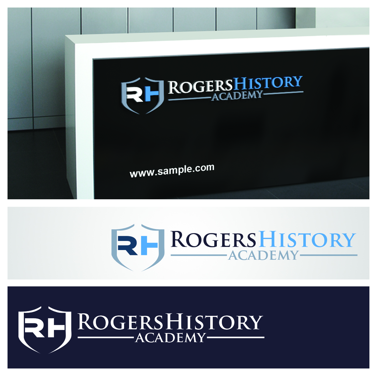 Logo Design by fishgrfx for RogersHistory | Design: #8490166