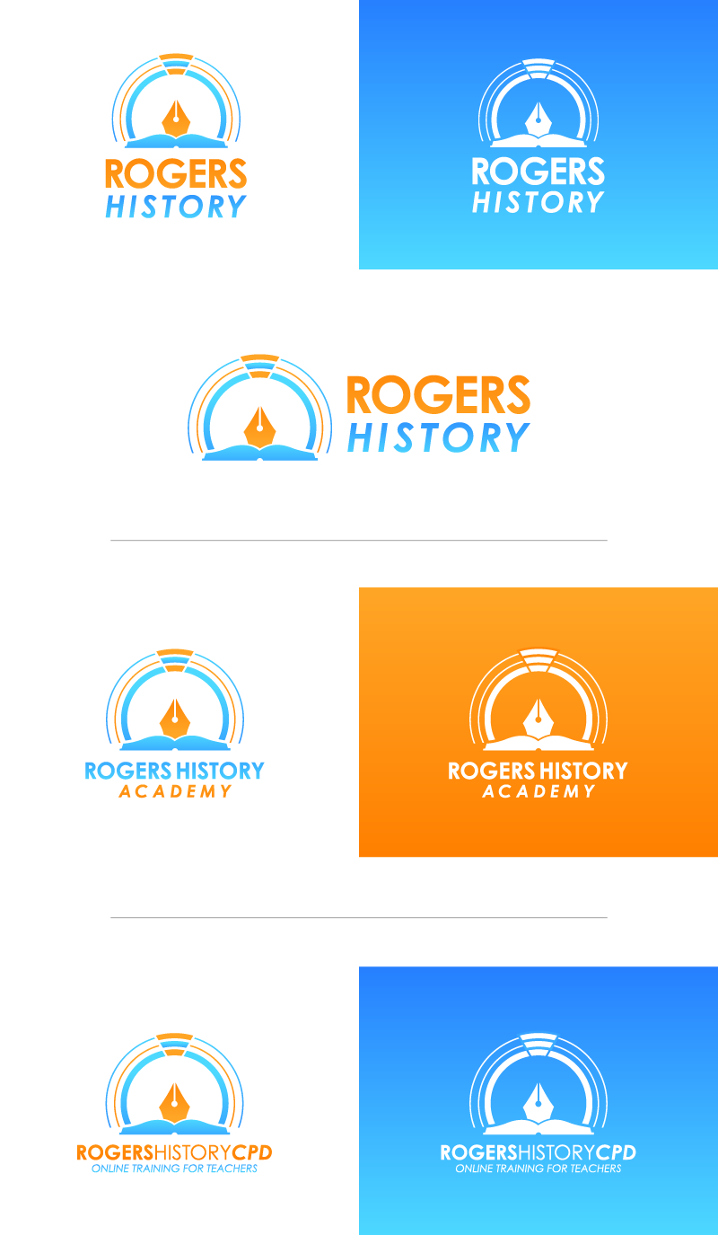 Logo Design by Logo Xtudio for RogersHistory | Design #8493790