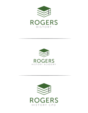 Logo Design by Logo Xtudio for RogersHistory | Design: #8493791