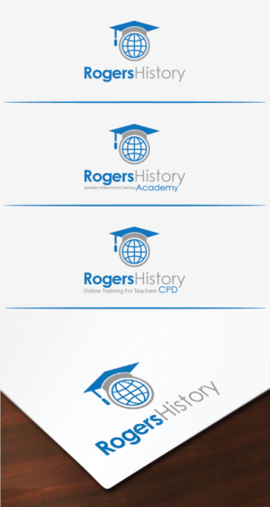 Logo Design by Logo Xtudio for RogersHistory | Design: #8493792