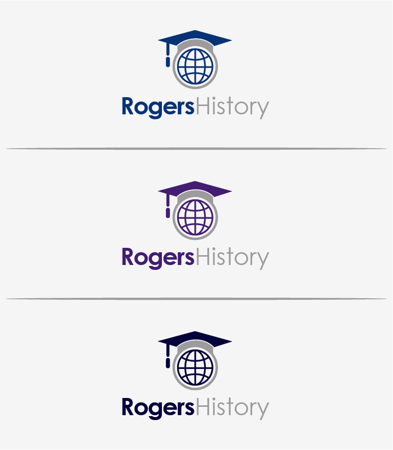Logo Design by Logo Xtudio for RogersHistory | Design #8529006