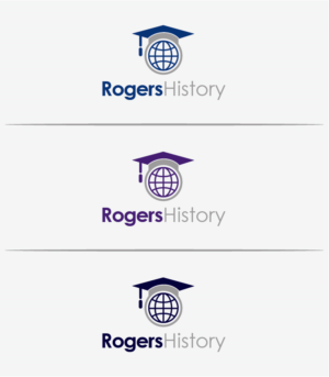 Logo Design by Logo Xtudio for RogersHistory | Design: #8529006