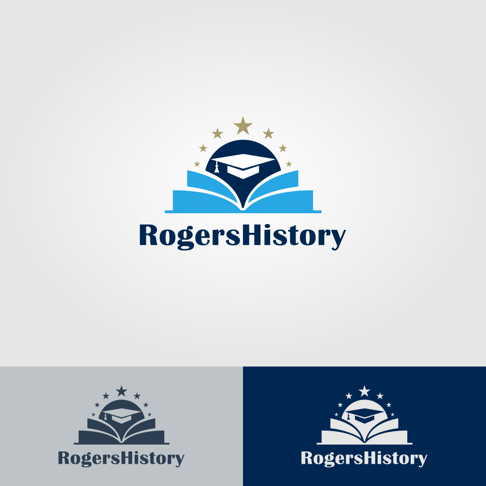 Diseño de Logo por m_sue para RogersHistory | Diseño #8436013