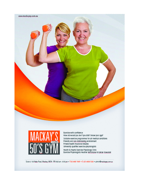 Poster Design by MasterMind for Health and Hearts Exercise Physiology Clinic | Design #2018385