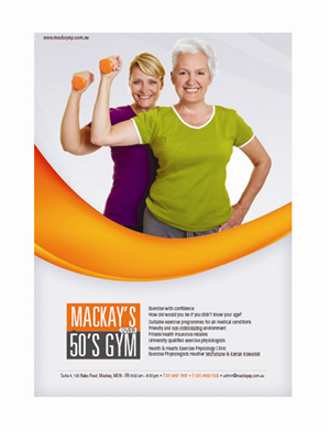 Poster Design by MasterMind for Health and Hearts Exercise Physiology Clinic | Design: #2018387